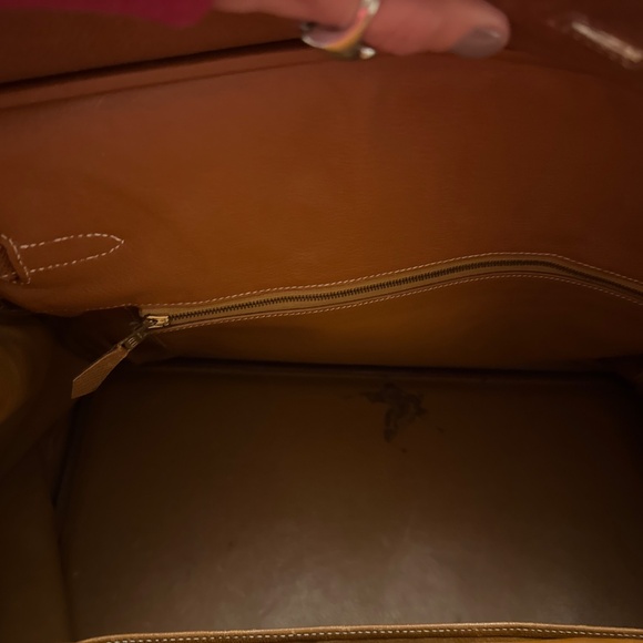 Authentic Hermes Birkin 40 vintage 1983 - Picture 3 of 15